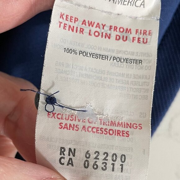 Puma Sport Lifestyle Dry Cell SS 3 Button Poly Polo Shirt Navy + White Accent M - Picture 9 of 12